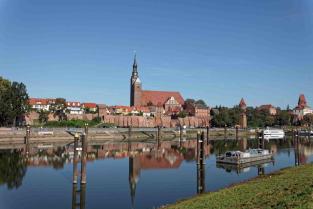 Tangermuende Tanger Panorama