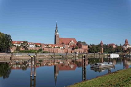 Tangermuende Tanger Panorama