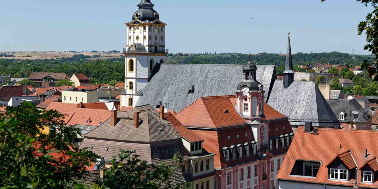 Weissenfels Rathaus St. Marien