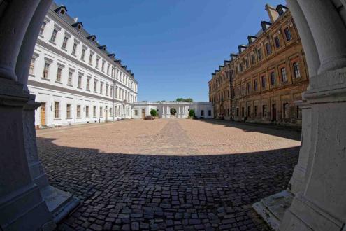 Weissenfels Schloss Innenhof
