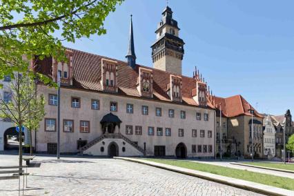 Zeitz Rathaus