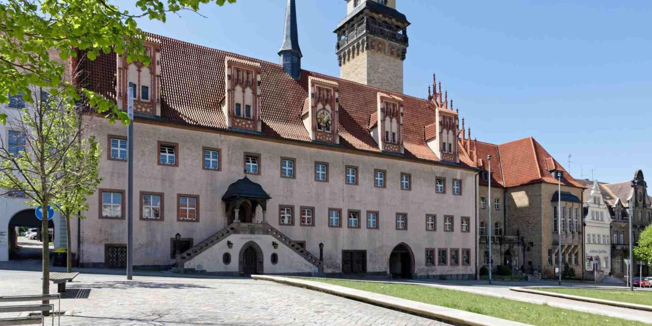 Zeitz Rathaus