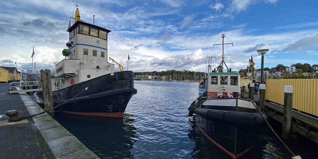 Hafen Förde Flensburg