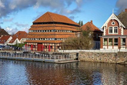 Pagodenspeicher Neustadt in Holstein