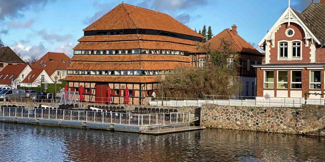 Pagodenspeicher Neustadt in Holstein