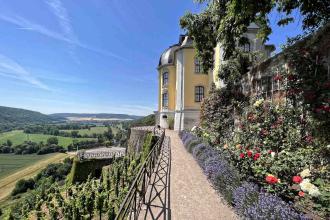 Dornburg Saale Rokoko Schloss
