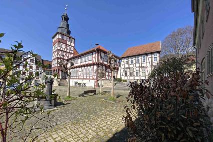 Thüringen Treffurt Rathaus