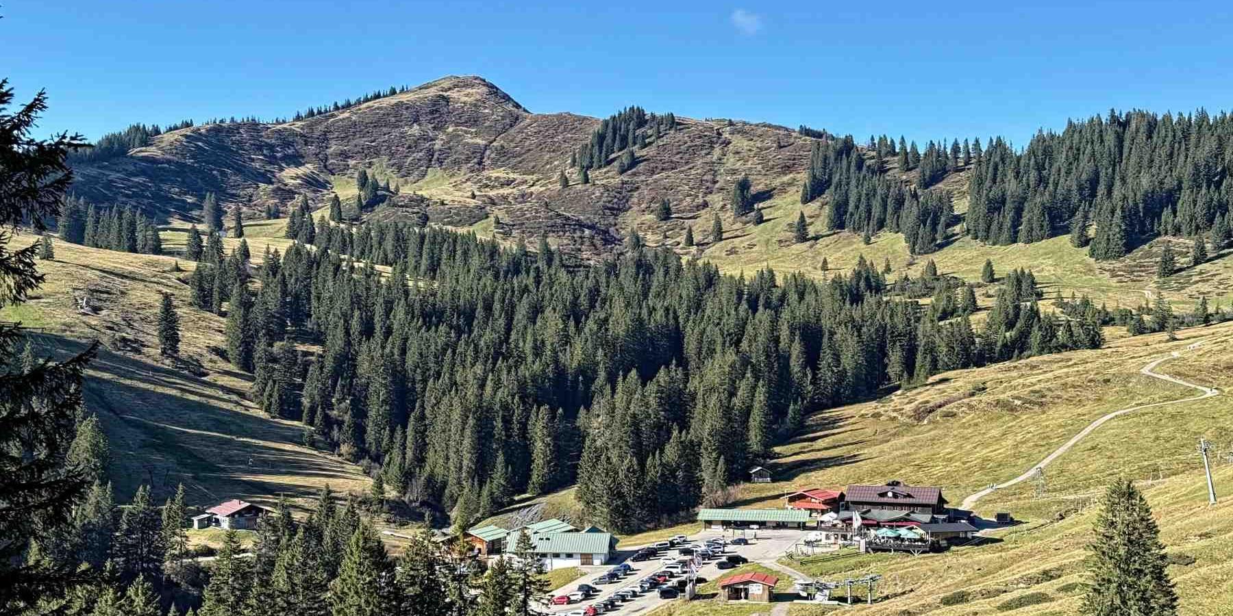 Riedbergerhorn - Wannenkopf