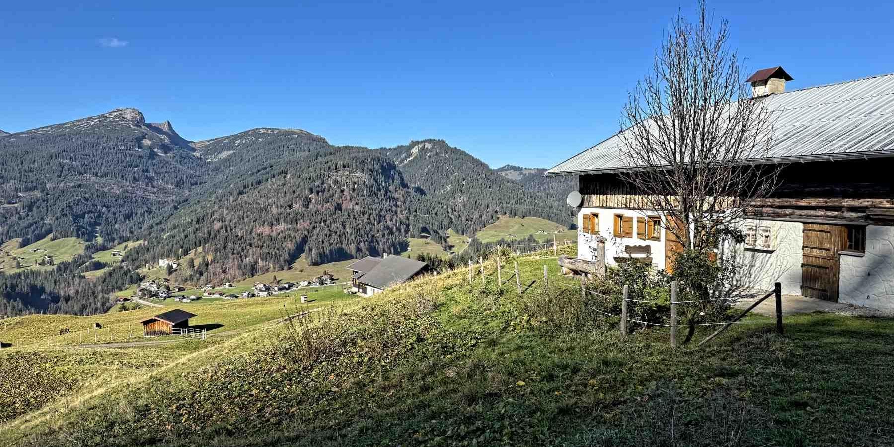 Söllereck - Bergschauweg - Walser Schanz