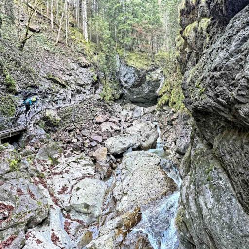 Allgäu Sonthofen Starzlachklamm