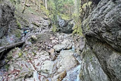 Allgäu Sonthofen Starzlachklamm