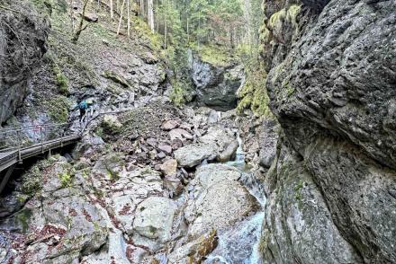 Allgäu Sonthofen Starzlachklamm