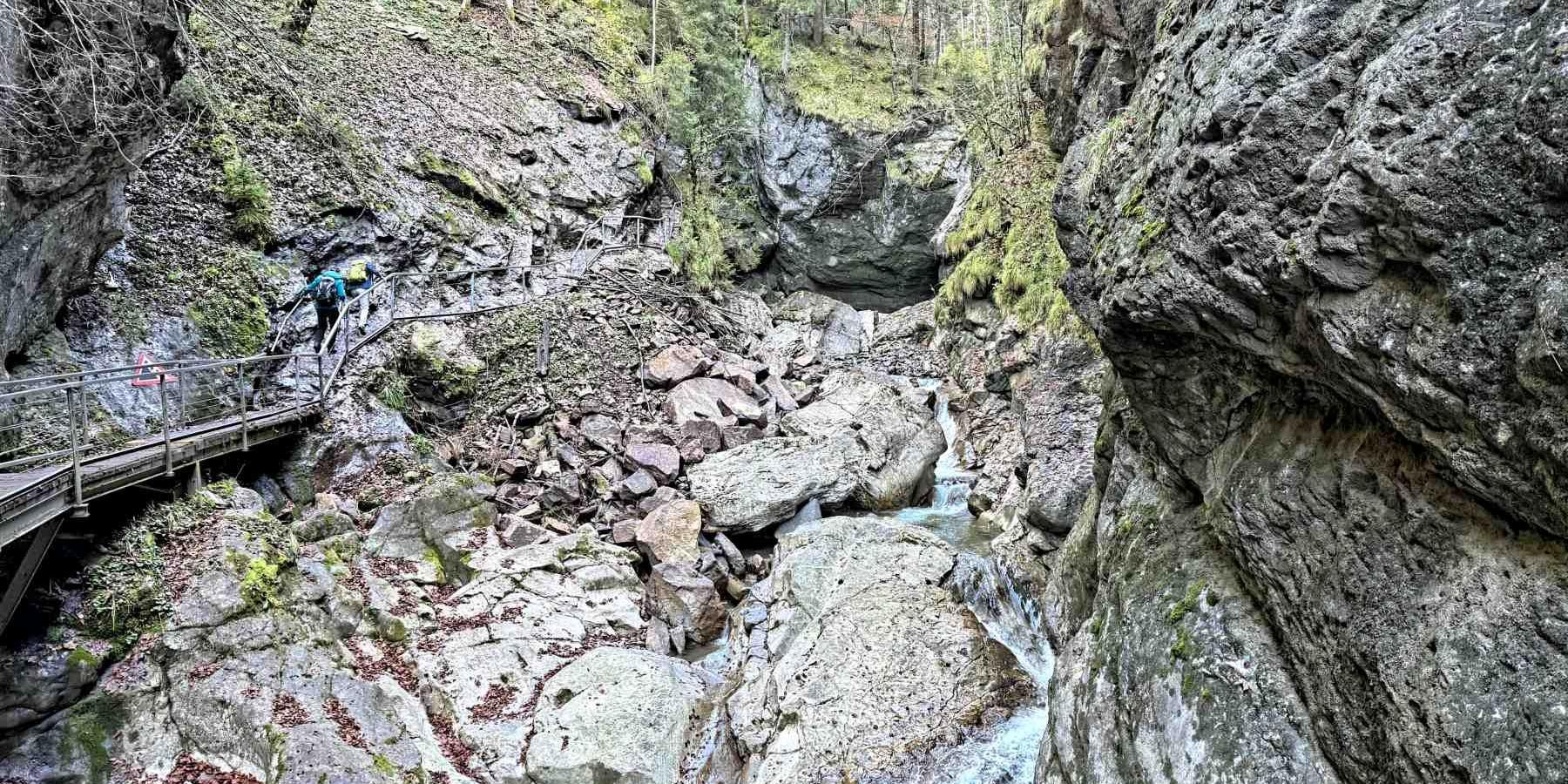 Allgäu Sonthofen Starzlachklamm