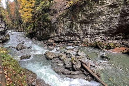 Wanderweg Breitachklamm