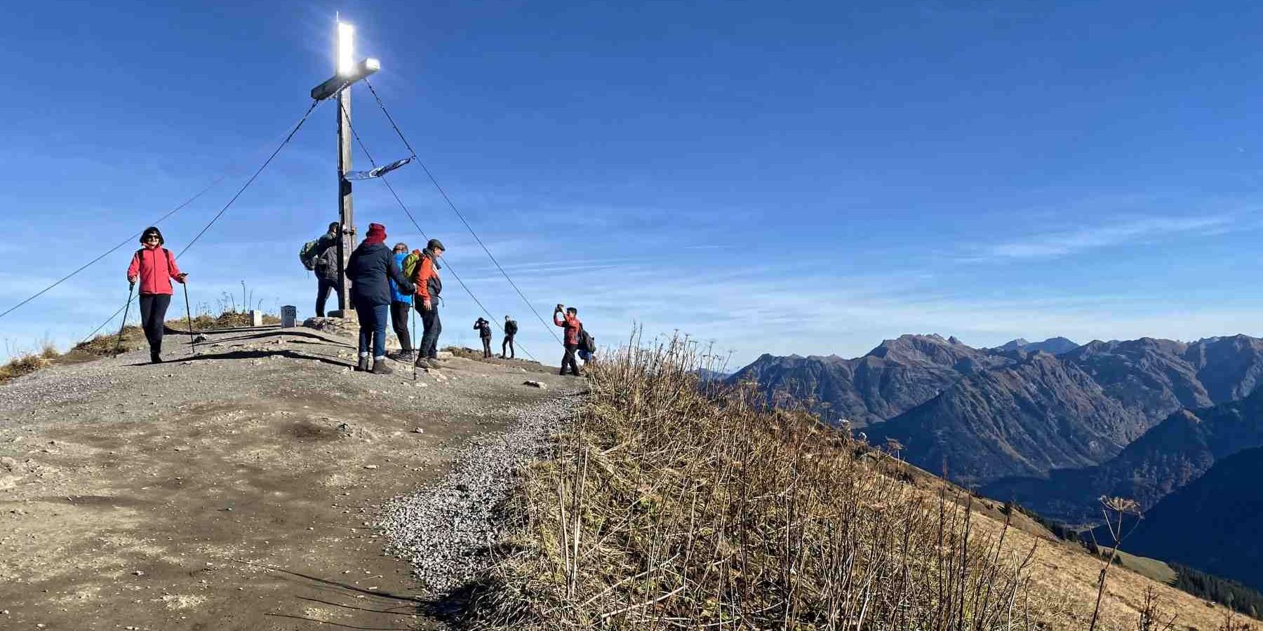 Fellhorn Gipfelkreuz