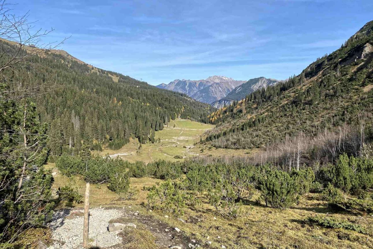 Blick Warmatsgundtal