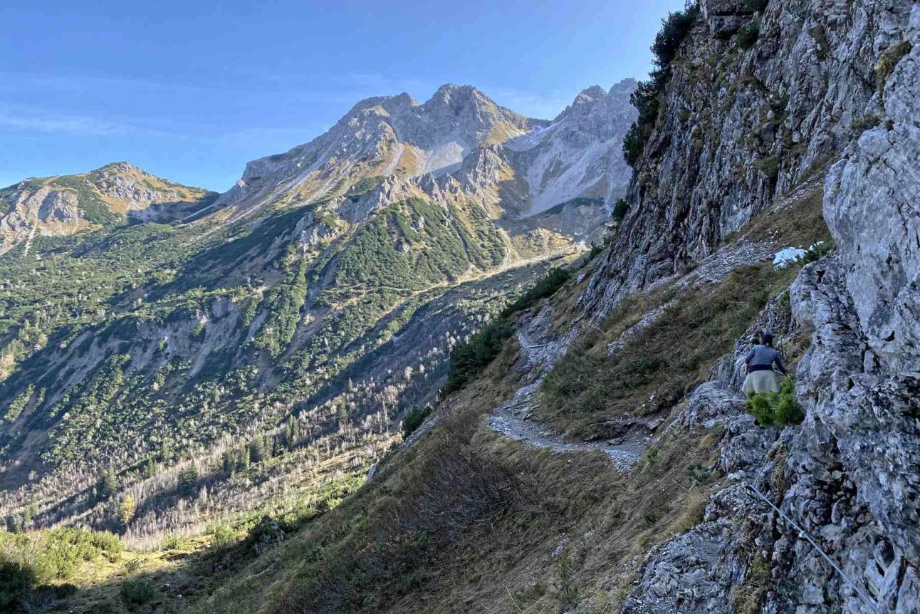 Pfad Krummbacher Höhenweg
