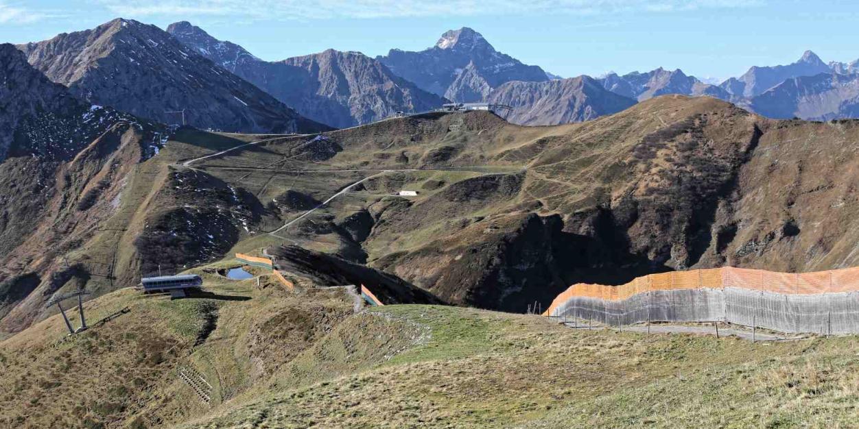 Fellhorn Blick Kanzelwand