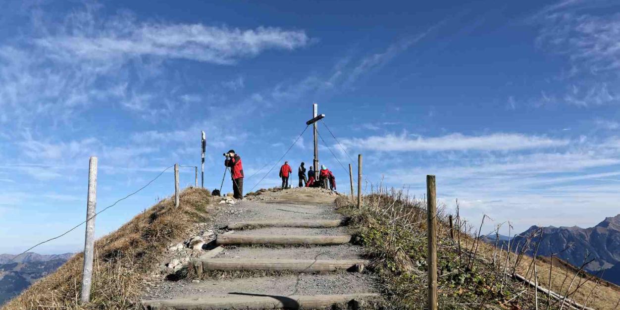 Wanderung Fellhorngipfel