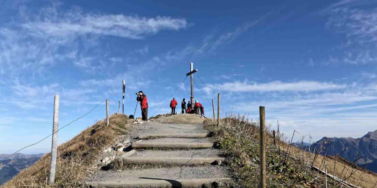 Wanderung Fellhorngipfel