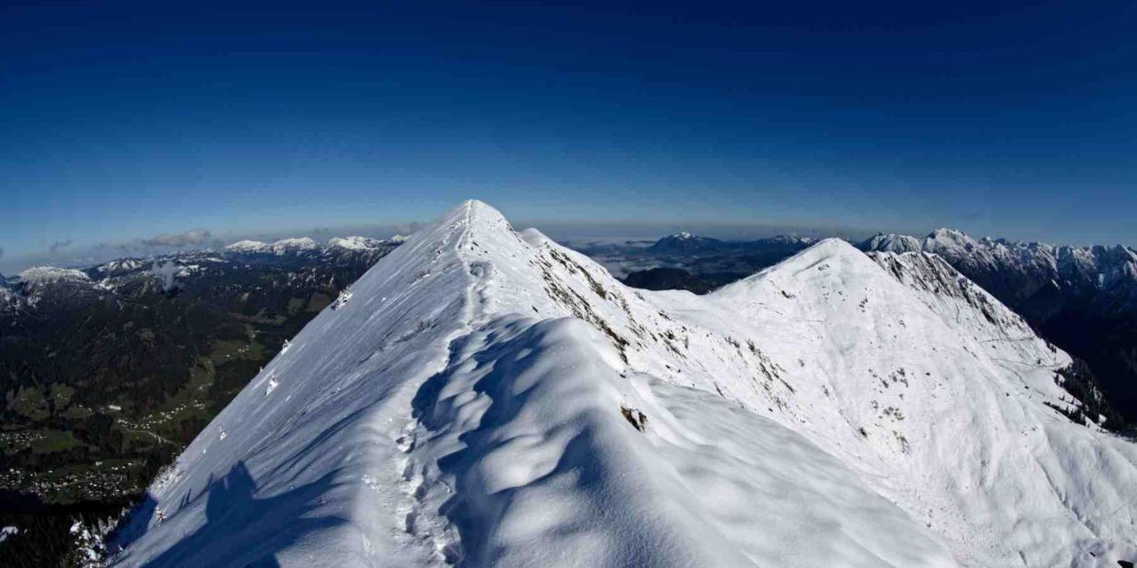 Winterwanderung Fellhorngratweg