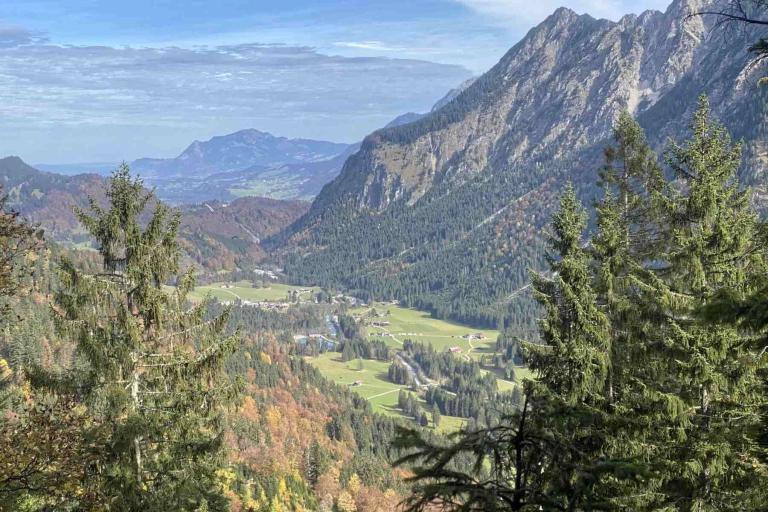 Blick in das Stillachtal