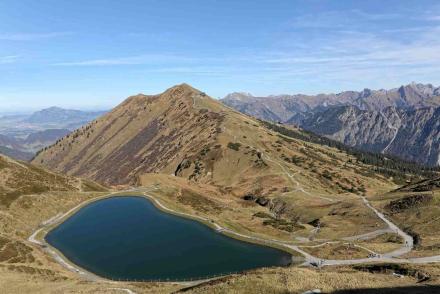 Kanzelwand Fellhornblick Riezler Alpsee