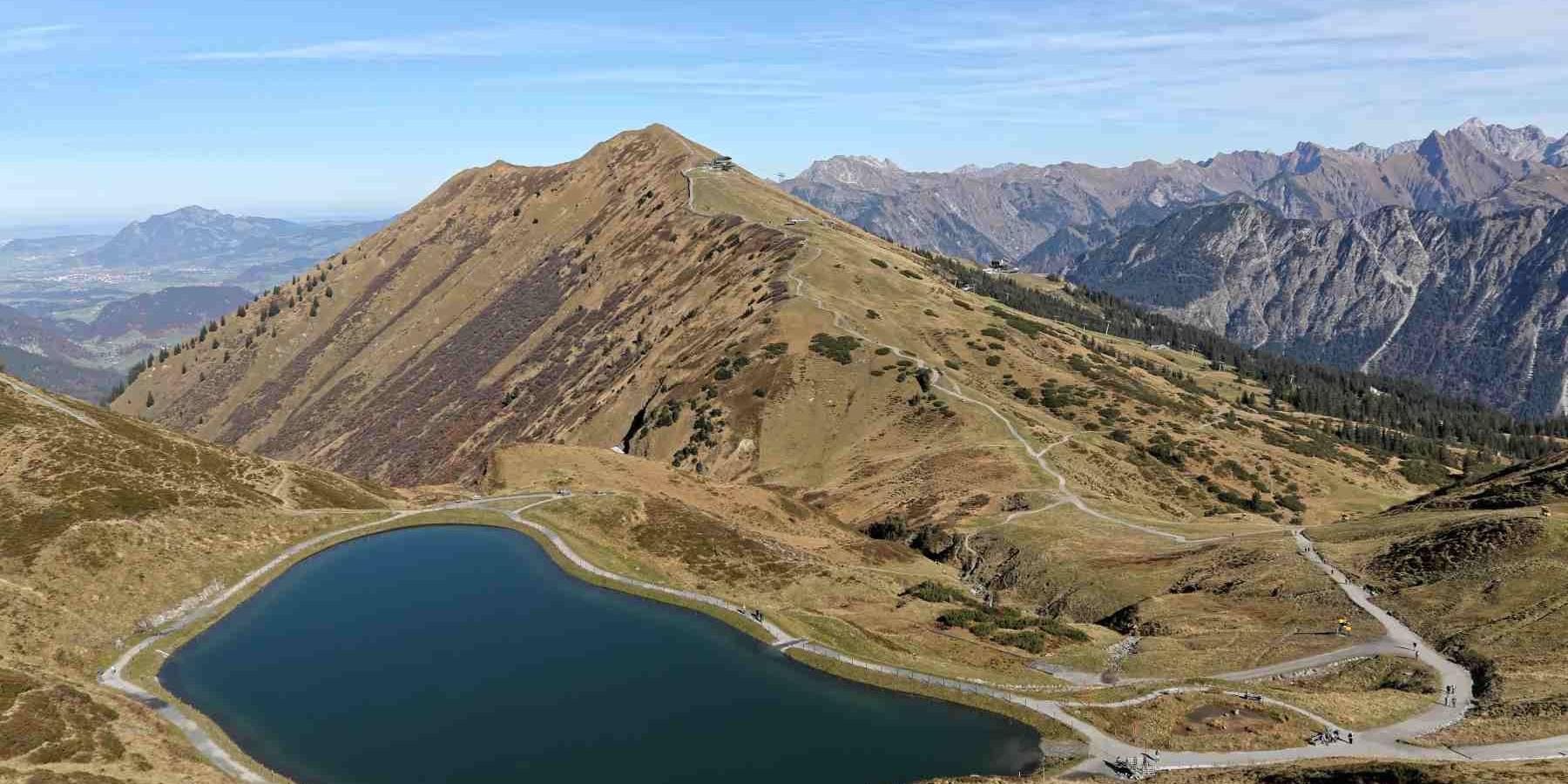 Kanzelwand Fellhornblick Riezler Alpsee