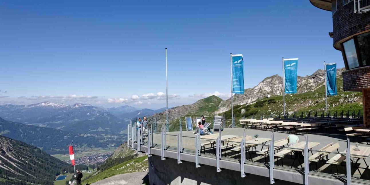 Nebelhornbahn Station Höfatsblick