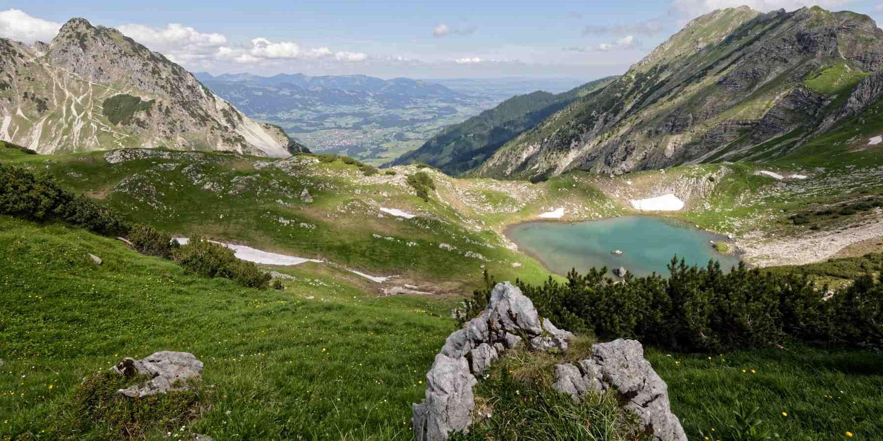 Wanderung Nebelhorn Oberer Geisalpsee
