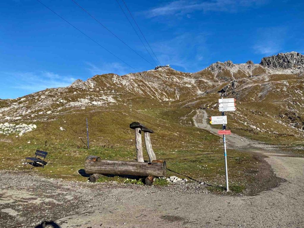 Höfatsblick - Abschweig Panoramaweg