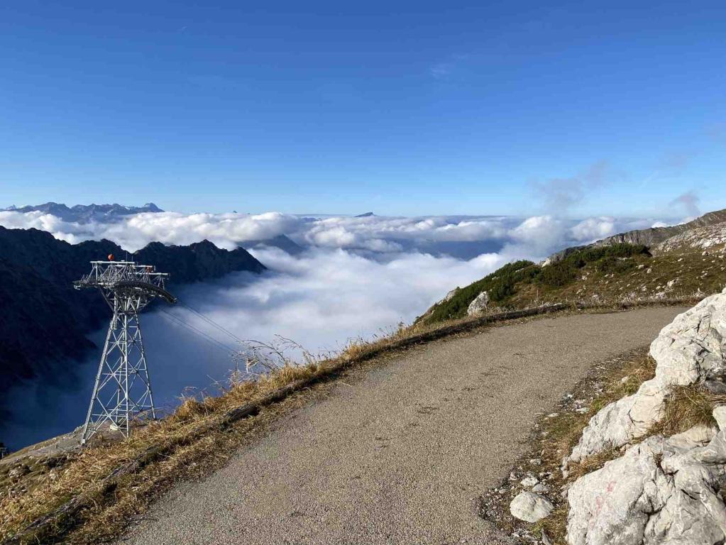 Nebelhorn Höfatsblick Panaoramaweg