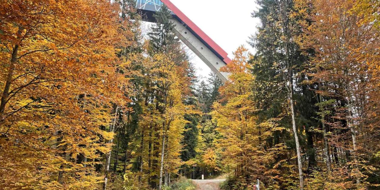 Heini Klopfer Skiflugschanze Oberstdorf