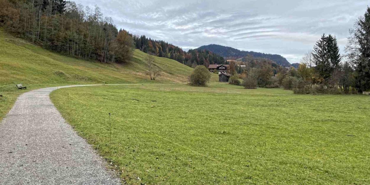 Wanderweg Karatsbichlweg Oberstdorf