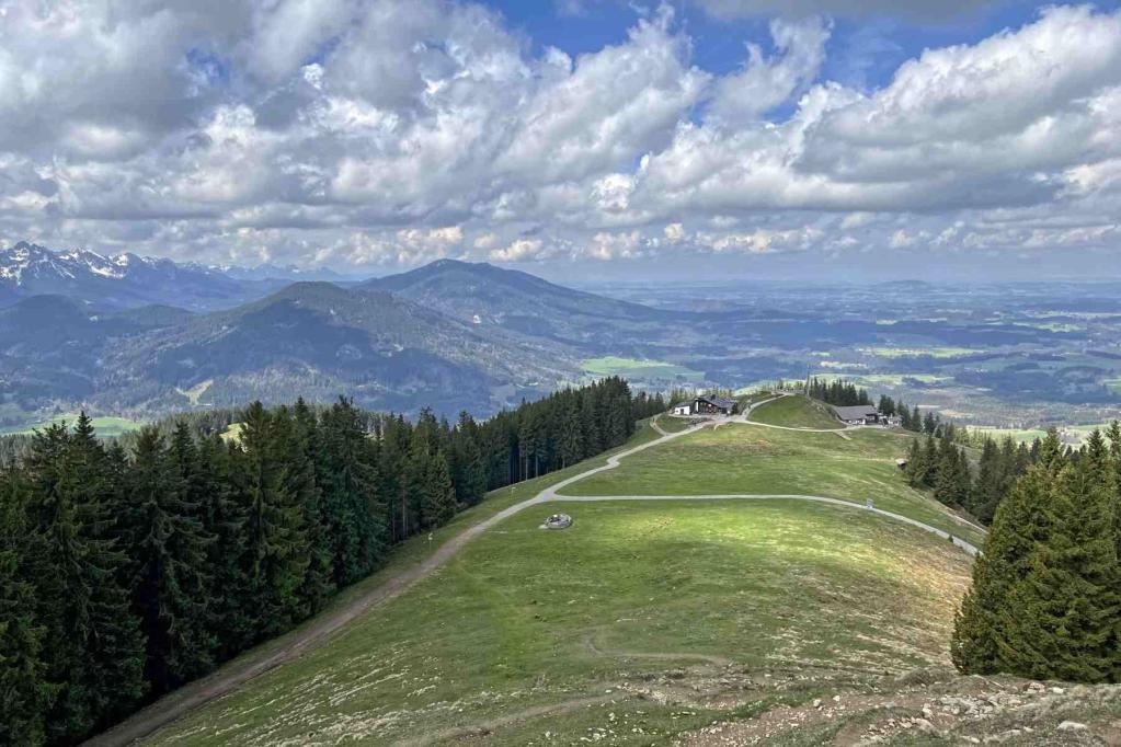 Blick vom vorderen Hörnle