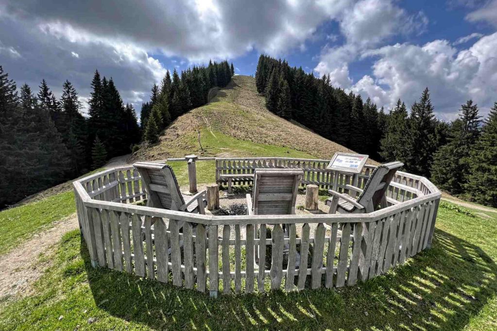 Weg zum mittleren Hörnle