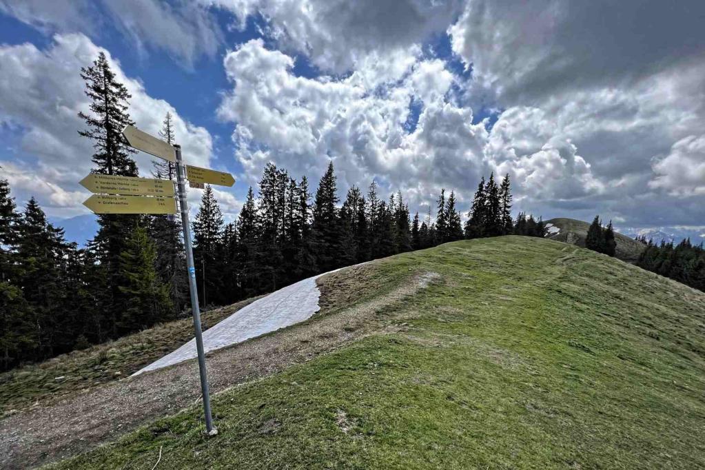 Ammergauer Alpen Weg zum Stierkopf