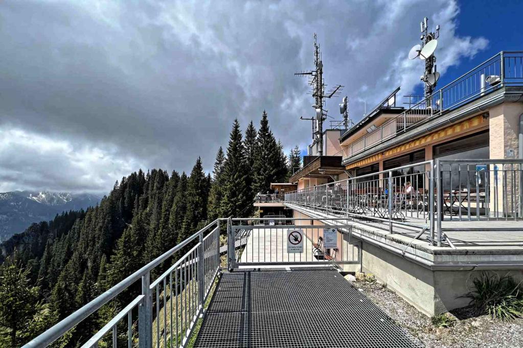 Bergstation Laber Bergbahn