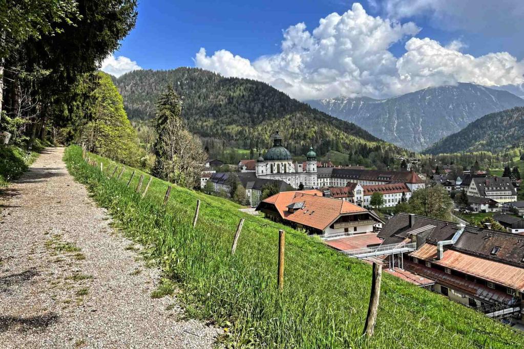 Panoramaweg Ettal