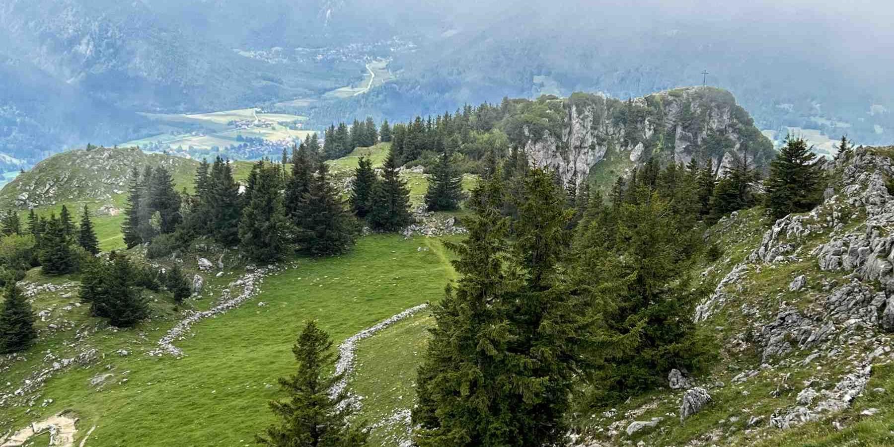 Wanderung zum Breitenstein