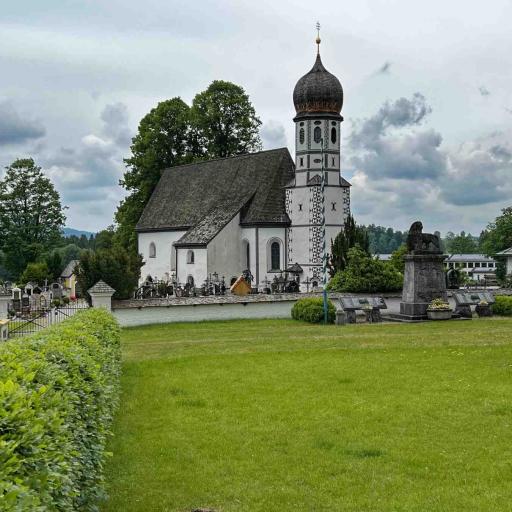 Fischbachau Kirche Maximiliansweg