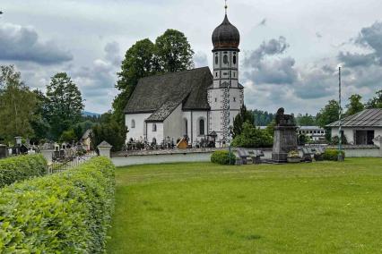 Fischbachau Kirche Maximiliansweg