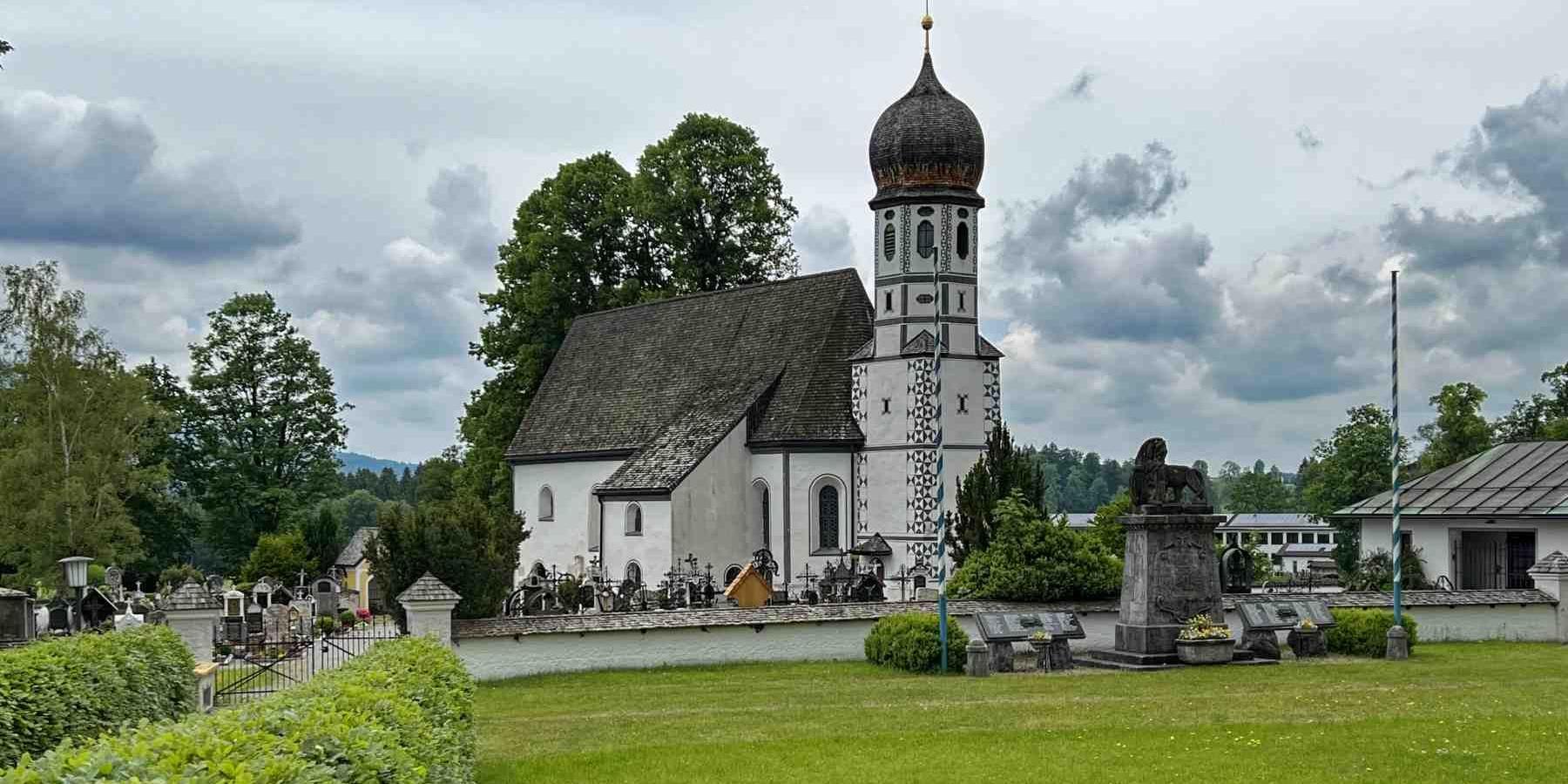 Fischbachau Kirche Maximiliansweg