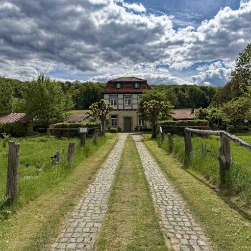Derneburg Laves Kulturpfad Kutscherhaus