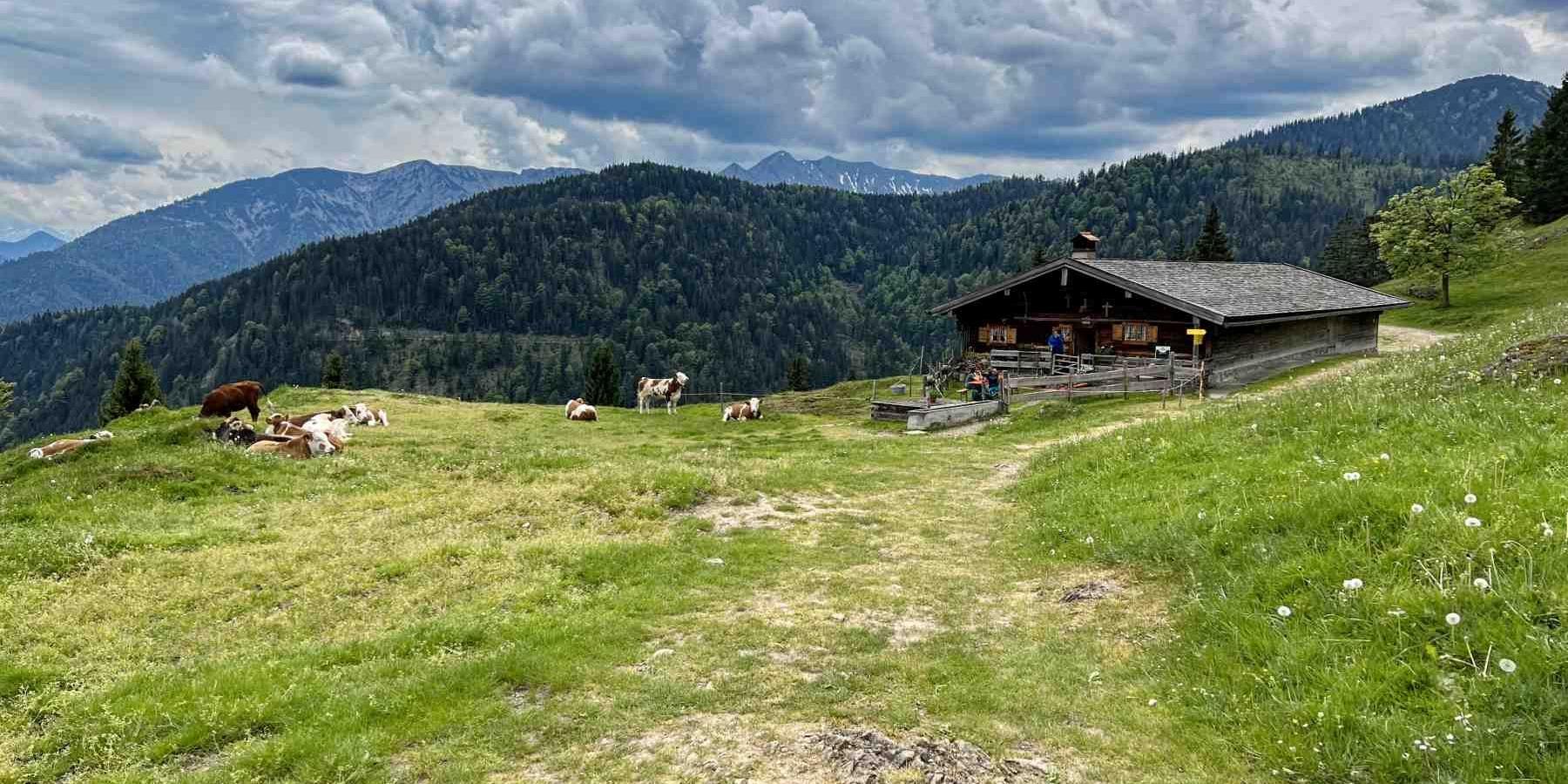 Wanderung Seeberg Neuhütte