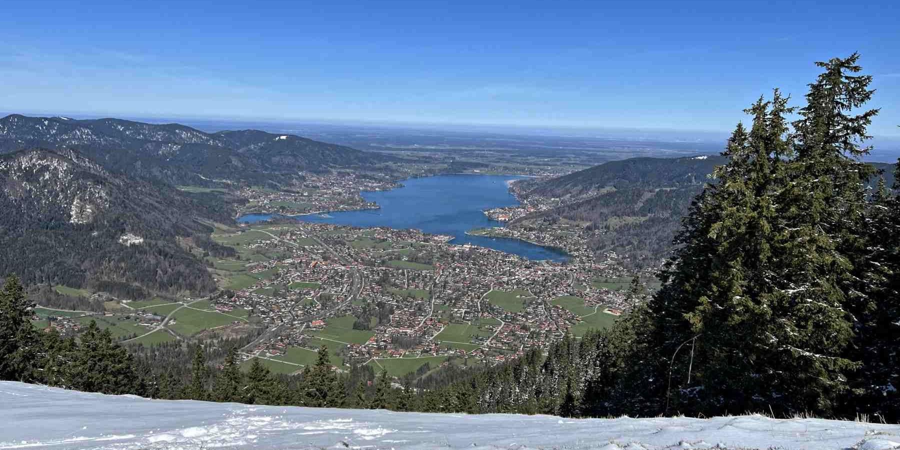 Wallberg Tegernseeblick