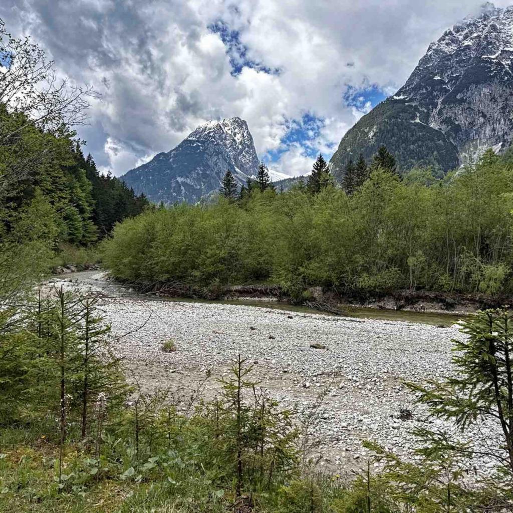 Leutaschtal - Leutascher Ache