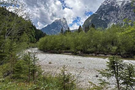 Leutaschtal - Leutascher Ache