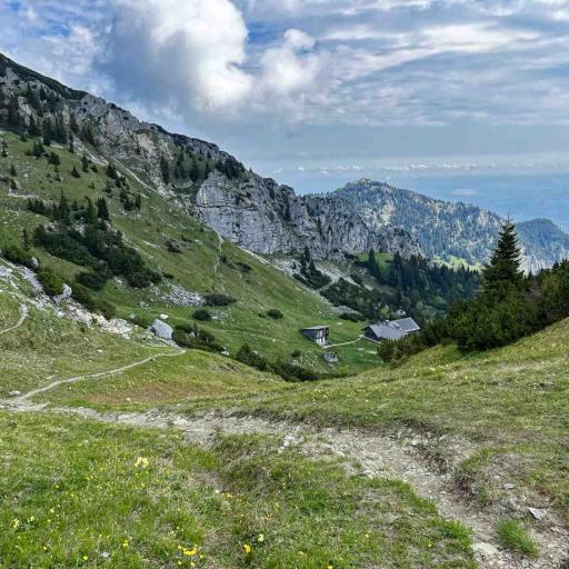 Wendelstein Brannenburg Soinhütte