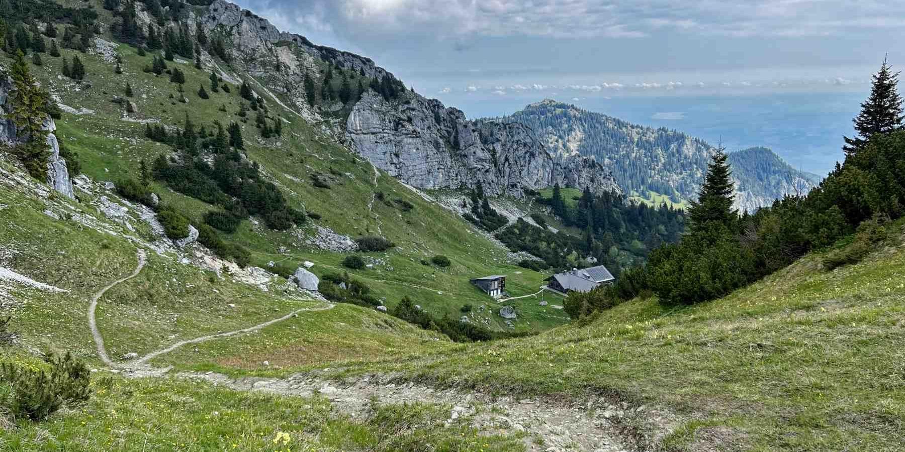 Wendelstein Brannenburg Soinhütte